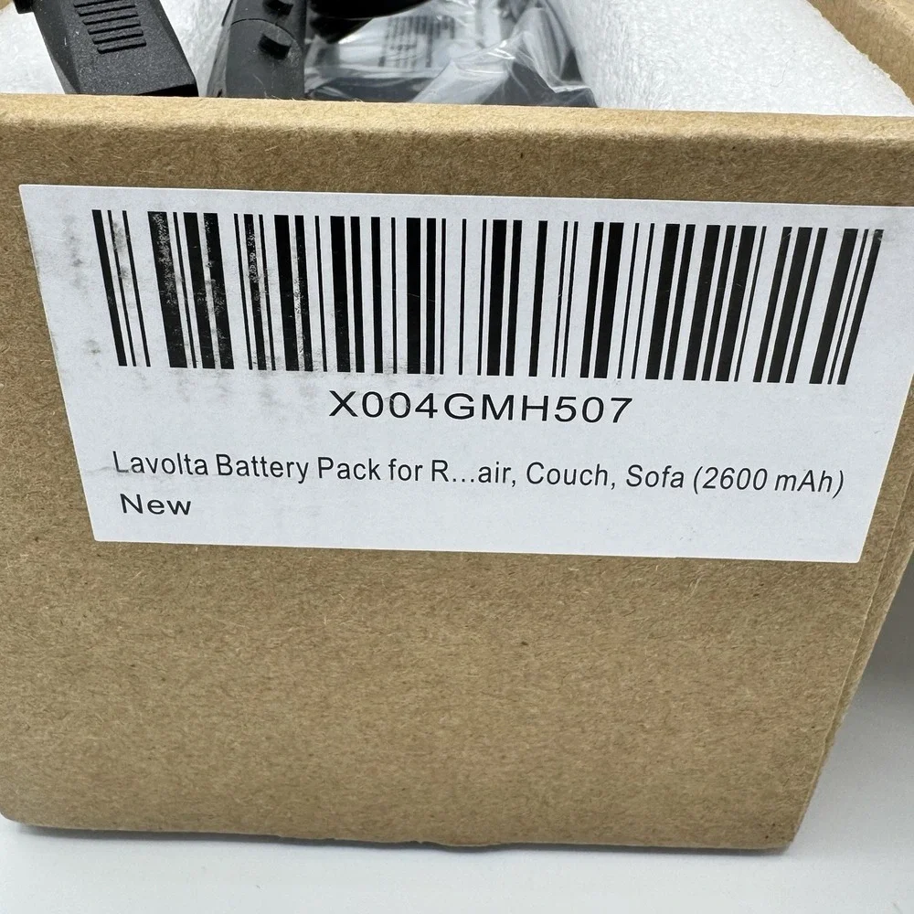 Lavolta Recliner Battery Pack 2600mAh 2 Pin Sofa Couch Lift Chair Power